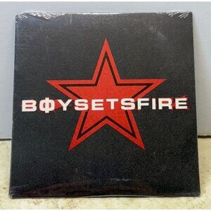 BoySetsFire Live For Today EP CD Promo Punk Release the Dogs Handful Redemption